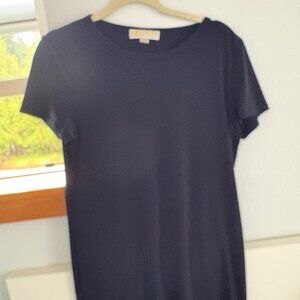 Michael Kors T-shirt dress, Navy Blue
